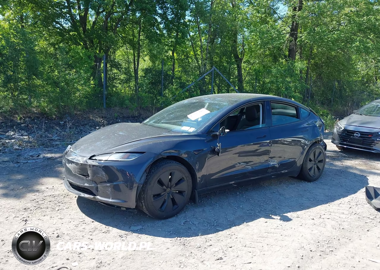 2024 Tesla Model 3 Long Range Dual Motor All-Wheel Drive-Rear-Wheel Drive VIN:5YJ3E1EA0RF738479 - 2