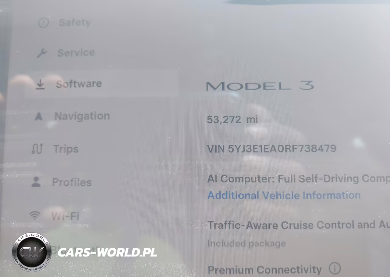 2024 Tesla Model 3 Long Range Dual Motor All-Wheel Drive-Rear-Wheel Drive VIN:5YJ3E1EA0RF738479 - 7