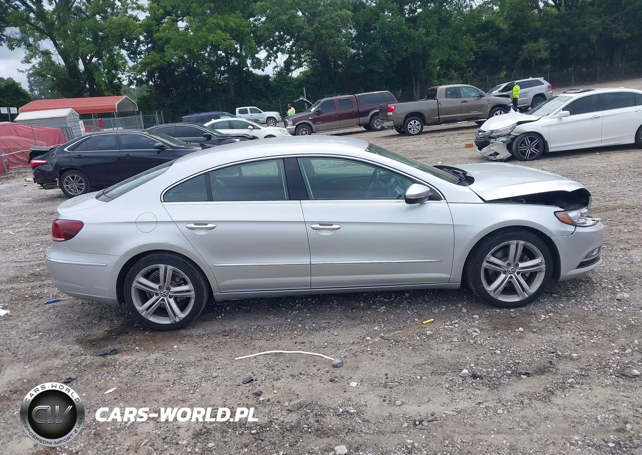 2013 Volkswagen Cc 2.0T Sport Plus VIN:WVWBP7AN9DE501906 - 14