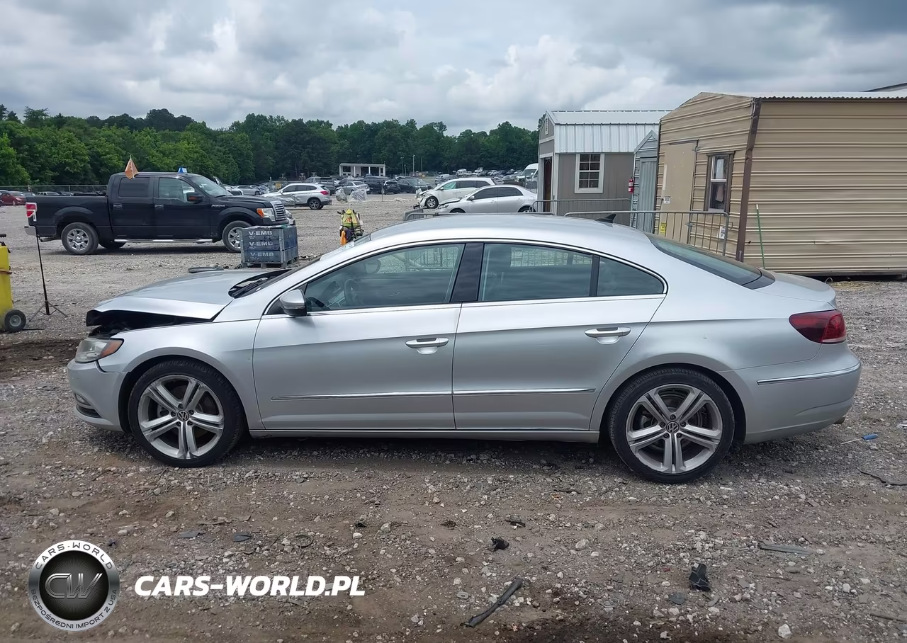 2013 Volkswagen Cc 2.0T Sport Plus VIN:WVWBP7AN9DE501906 - 15