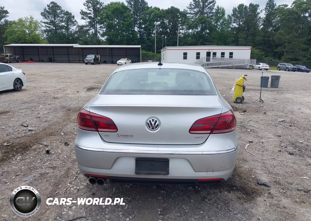 2013 Volkswagen Cc 2.0T Sport Plus VIN:WVWBP7AN9DE501906 - 17