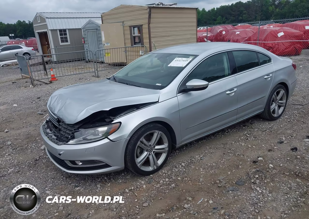 2013 Volkswagen Cc 2.0T Sport Plus VIN:WVWBP7AN9DE501906 - 2