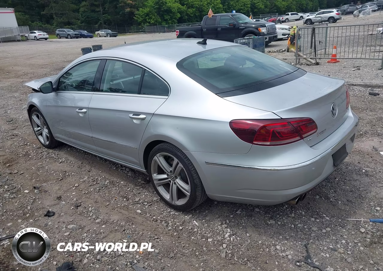 2013 Volkswagen Cc 2.0T Sport Plus VIN:WVWBP7AN9DE501906 - 3