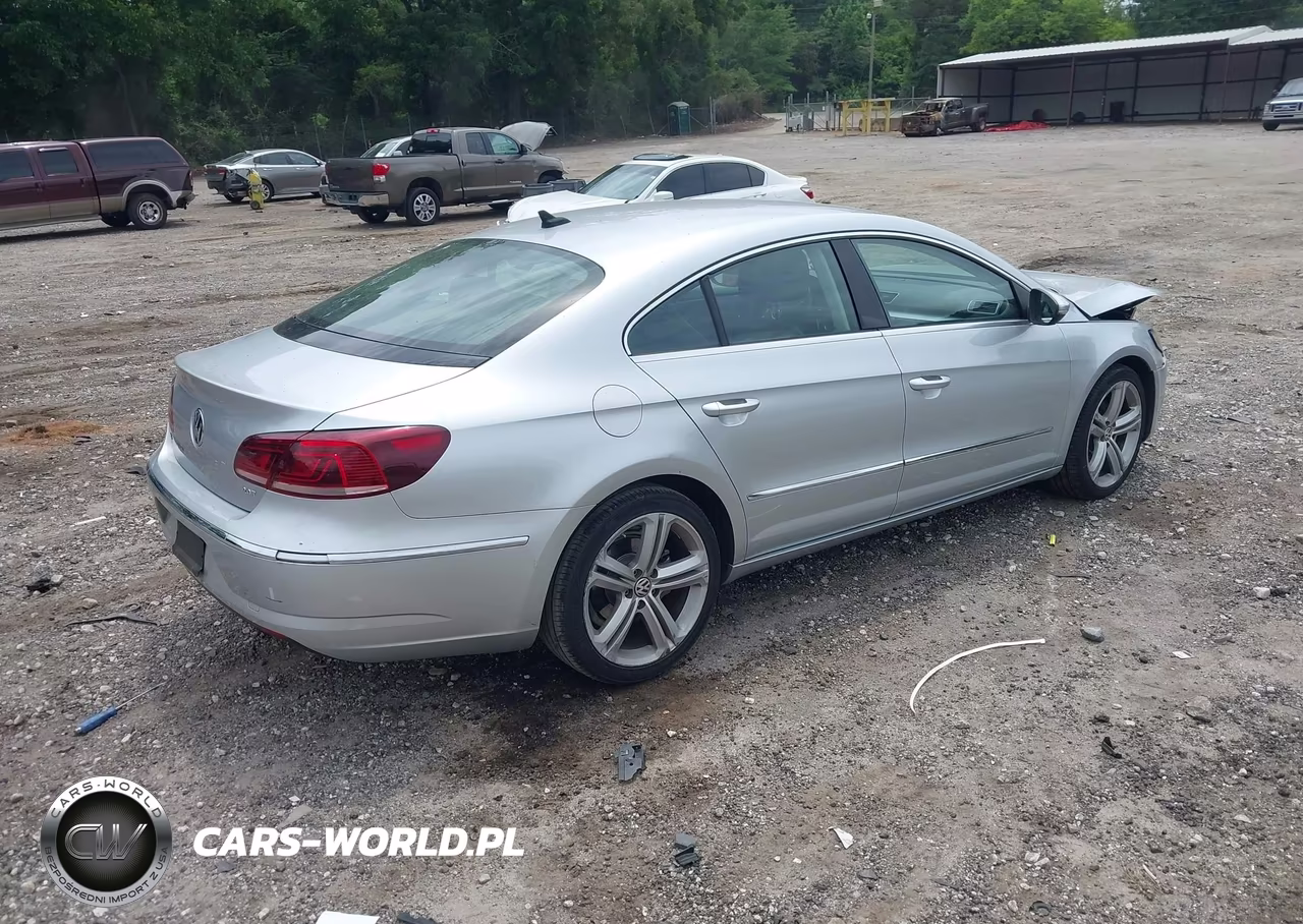 2013 Volkswagen Cc 2.0T Sport Plus VIN:WVWBP7AN9DE501906 - 4