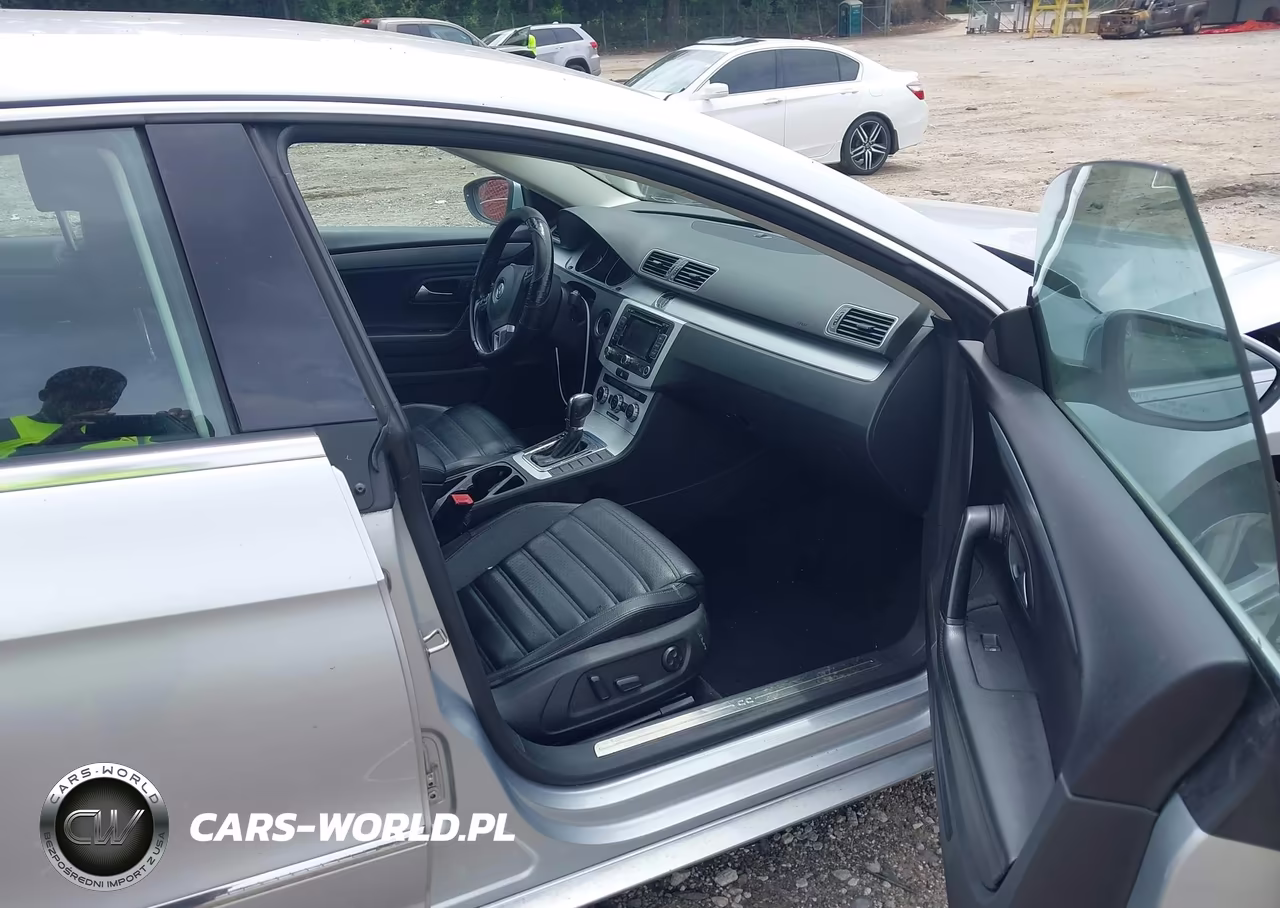 2013 Volkswagen Cc 2.0T Sport Plus VIN:WVWBP7AN9DE501906 - 5