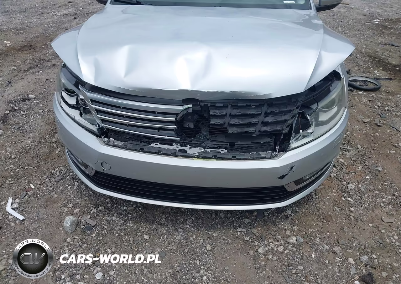 2013 Volkswagen Cc 2.0T Sport Plus VIN:WVWBP7AN9DE501906 - 6