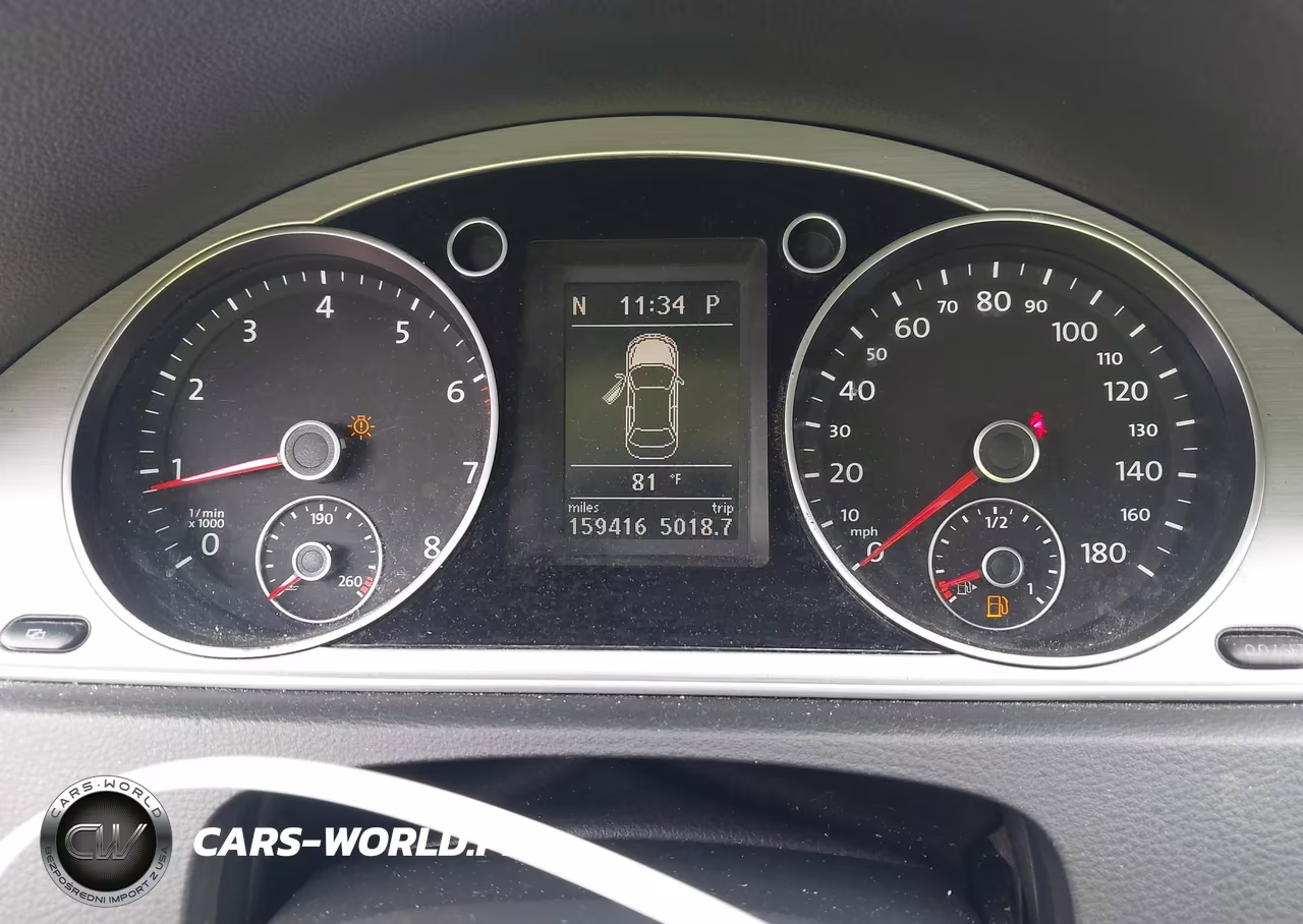 2013 Volkswagen Cc 2.0T Sport Plus VIN:WVWBP7AN9DE501906 - 7