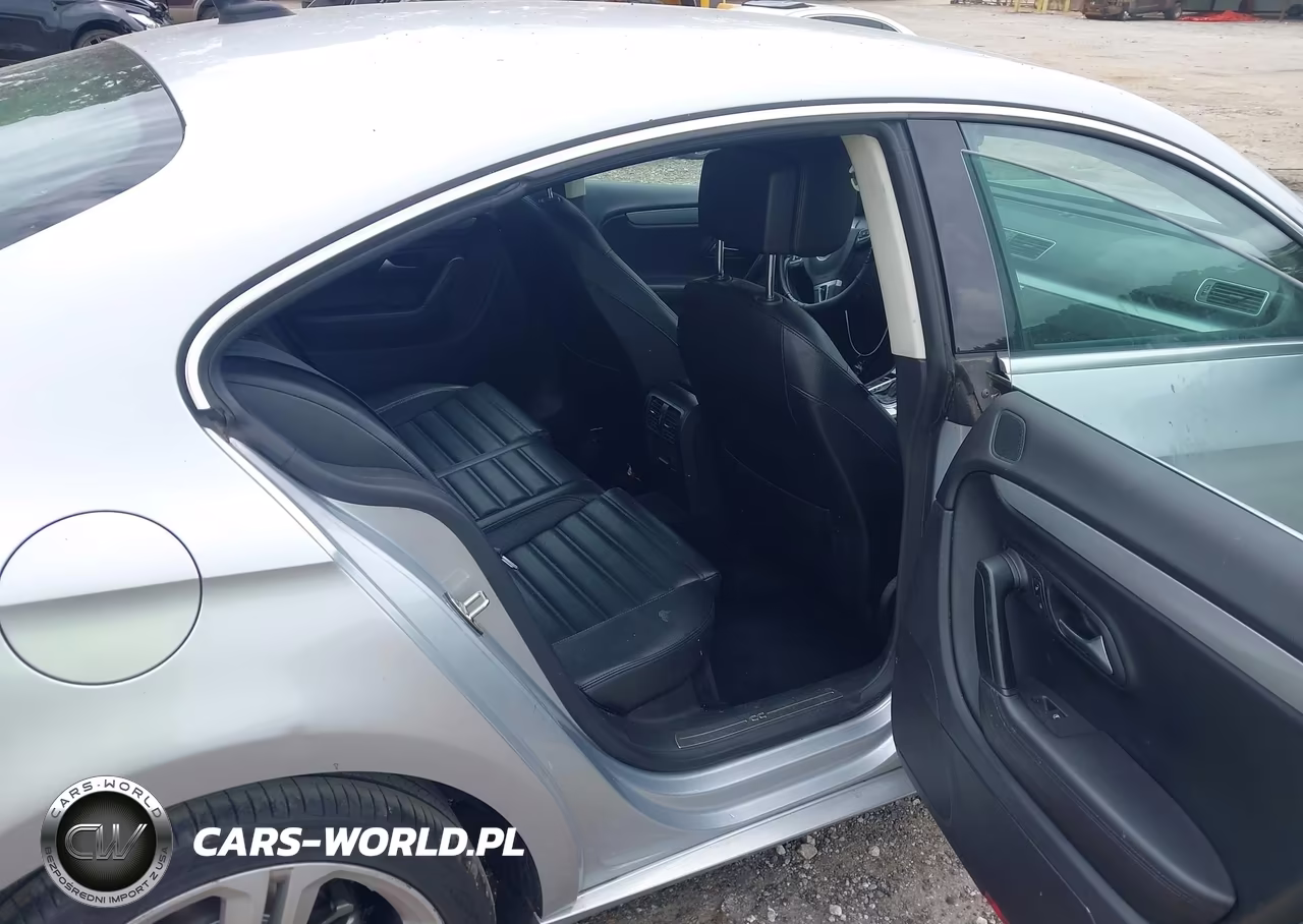 2013 Volkswagen Cc 2.0T Sport Plus VIN:WVWBP7AN9DE501906 - 8