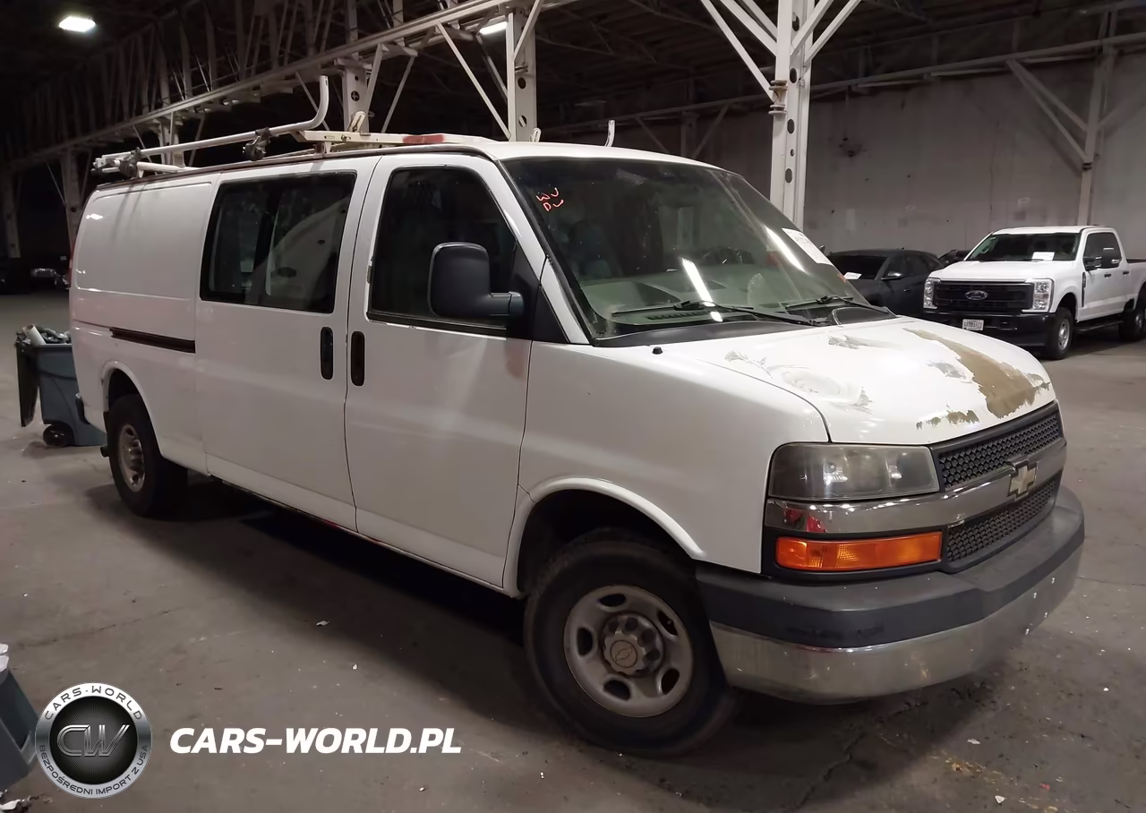 2008 Chevrolet Express Cargo Van Work Van