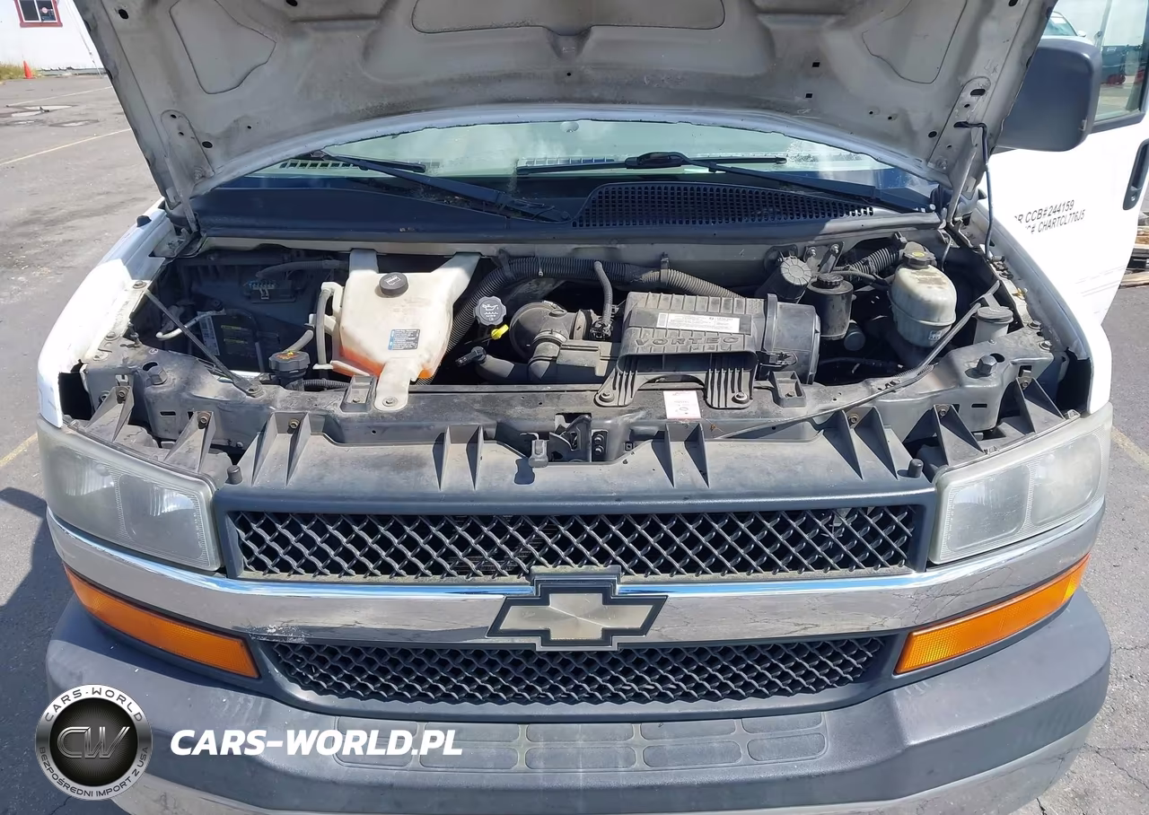 2008 Chevrolet Express Cargo Van Work Van VIN:1GCHG39K081166707 - 10