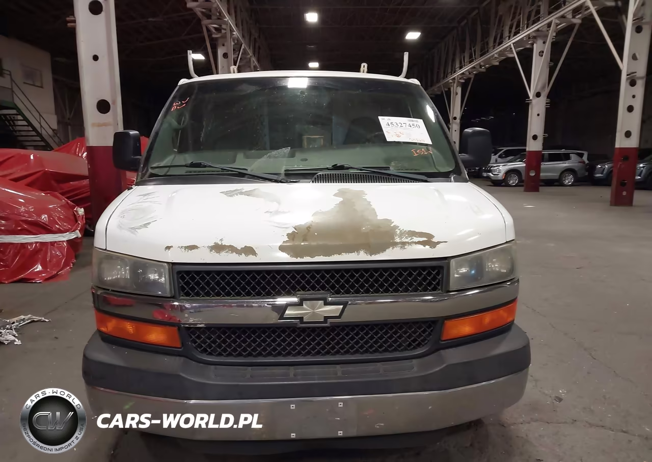 2008 Chevrolet Express Cargo Van Work Van VIN:1GCHG39K081166707 - 14