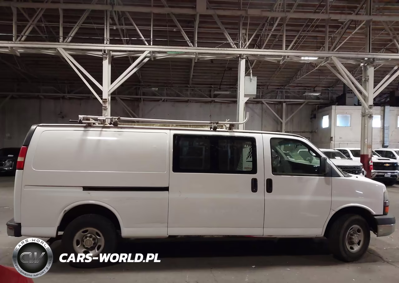 2008 Chevrolet Express Cargo Van Work Van VIN:1GCHG39K081166707 - 15