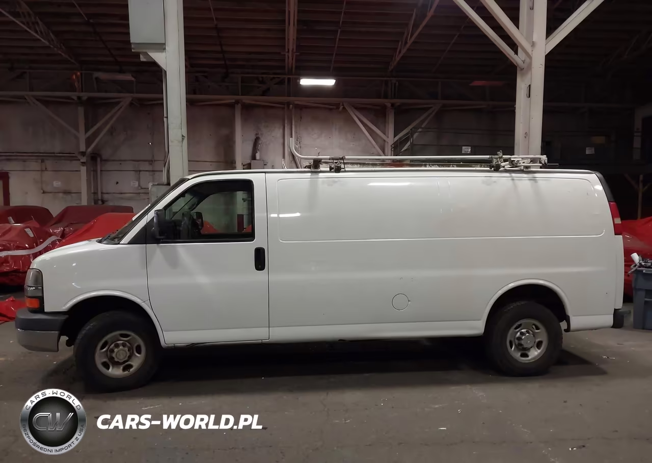 2008 Chevrolet Express Cargo Van Work Van VIN:1GCHG39K081166707 - 16