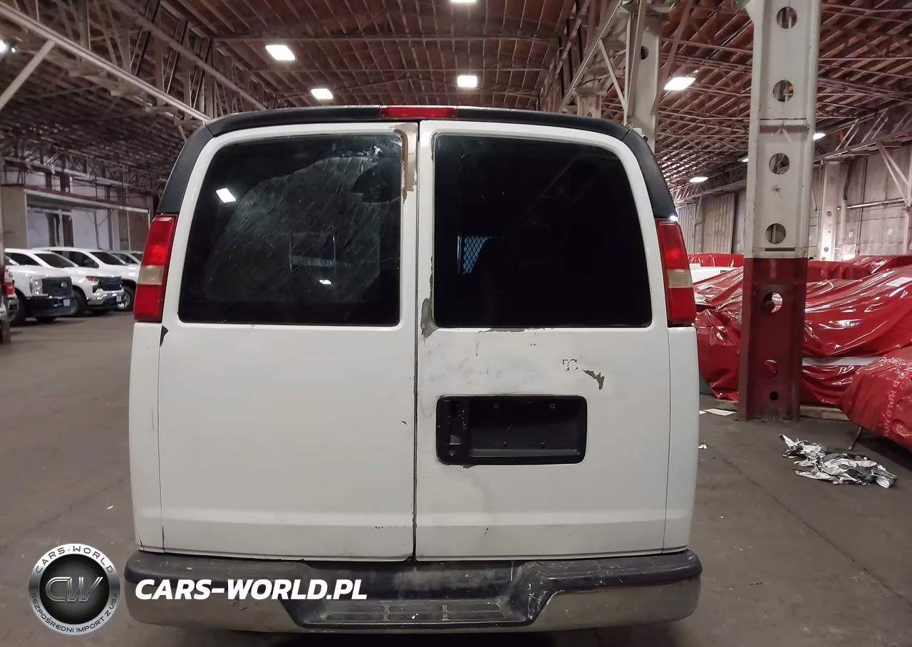 2008 Chevrolet Express Cargo Van Work Van VIN:1GCHG39K081166707 - 18