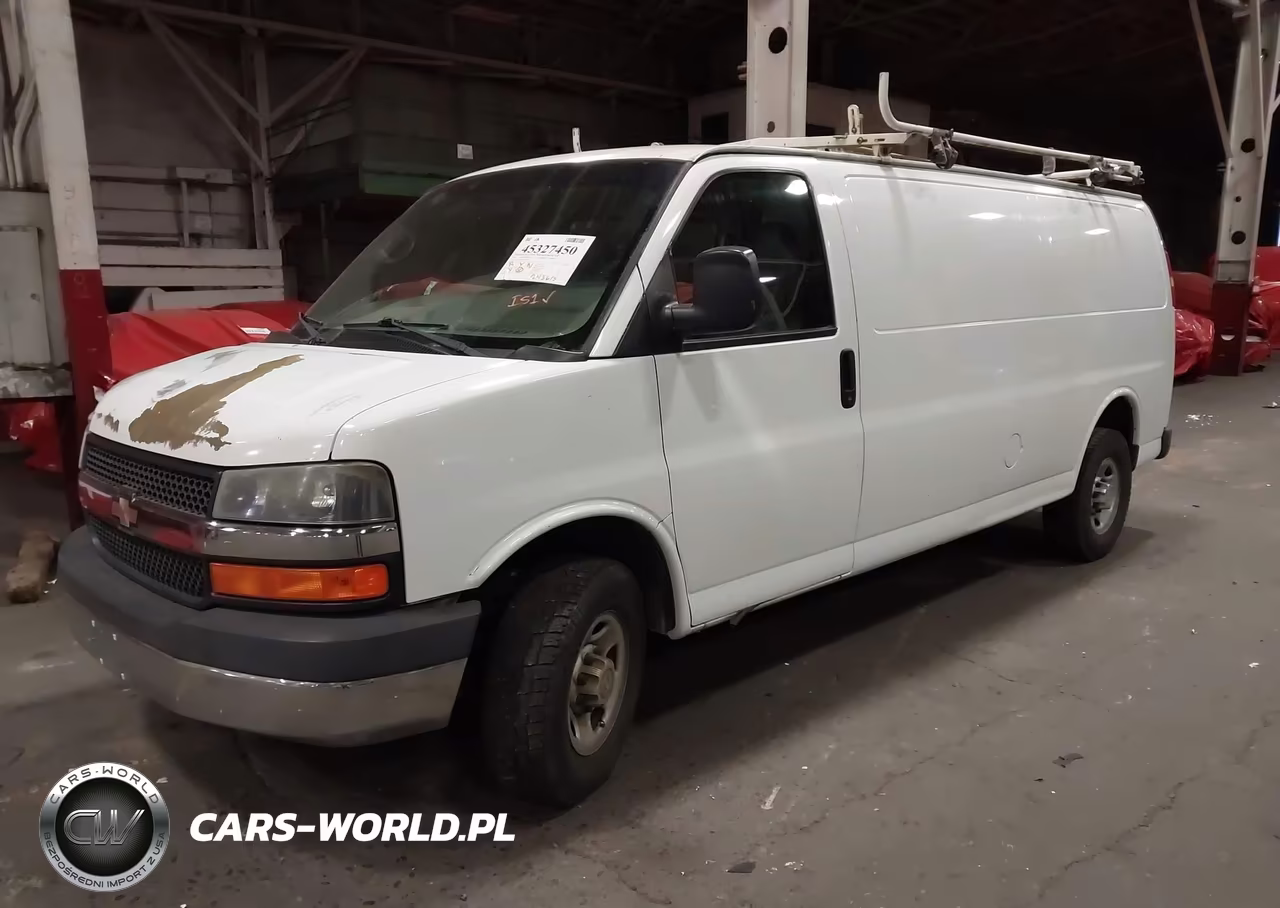2008 Chevrolet Express Cargo Van Work Van VIN:1GCHG39K081166707 - 2