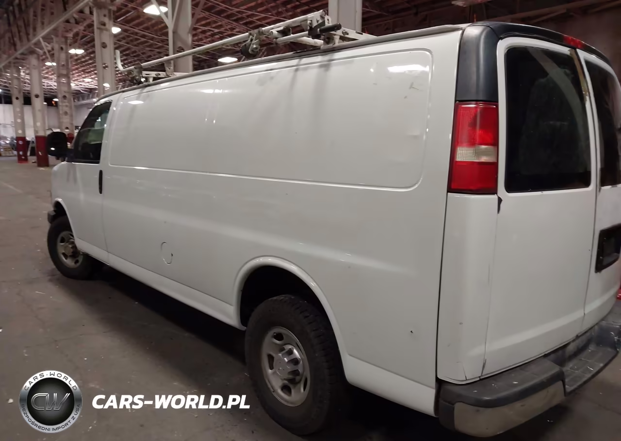 2008 Chevrolet Express Cargo Van Work Van VIN:1GCHG39K081166707 - 6
