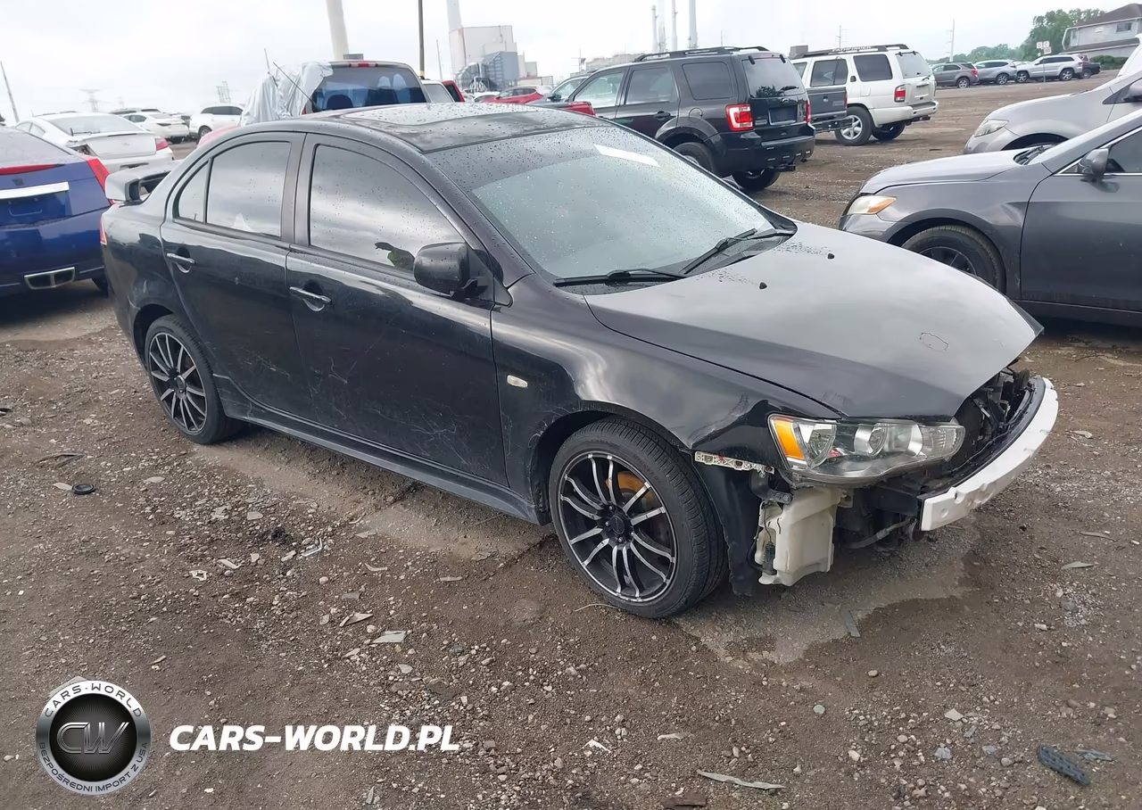 2009 Mitsubishi Lancer Gts
