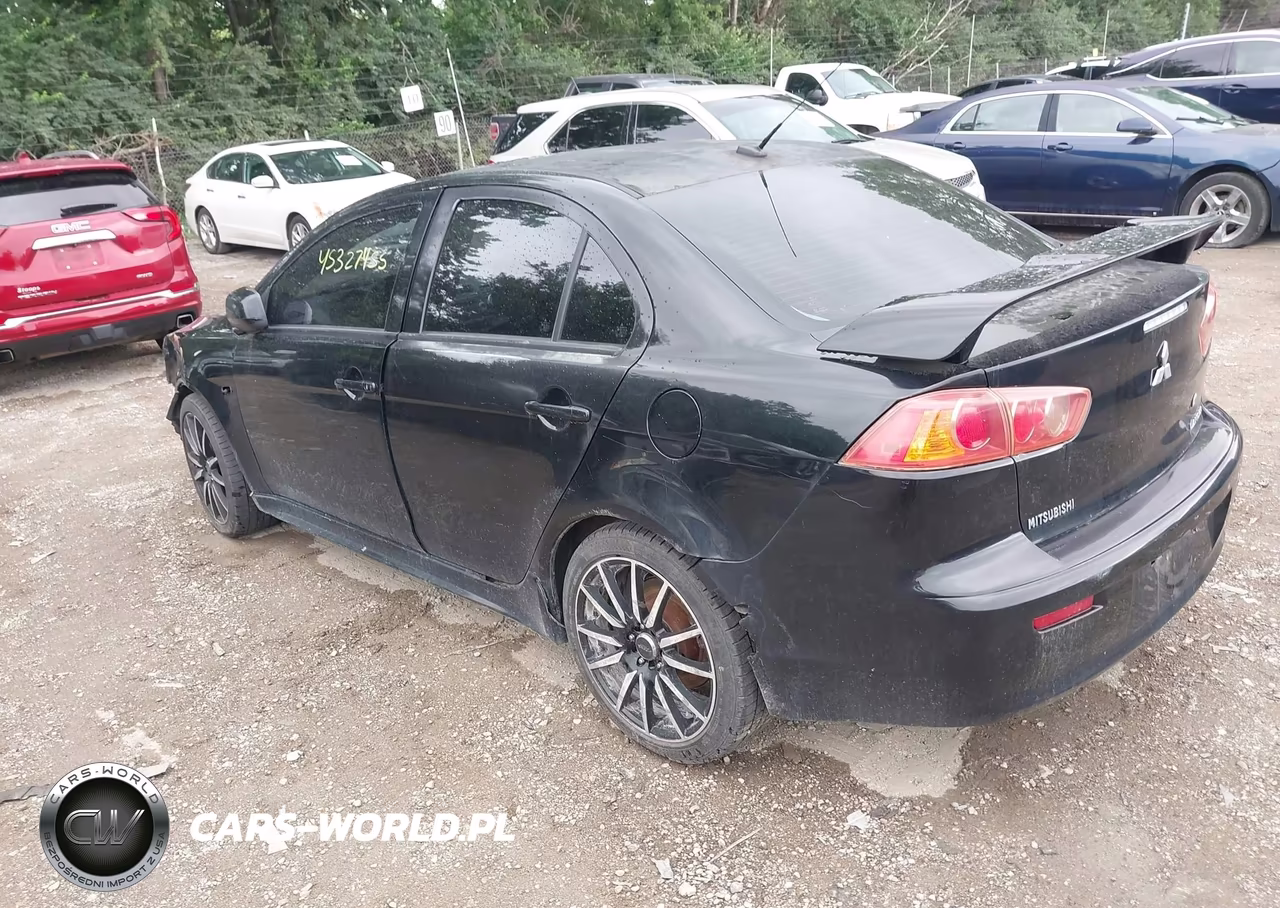 2009 Mitsubishi Lancer Gts VIN:JA3AU86W89U011593 - 3