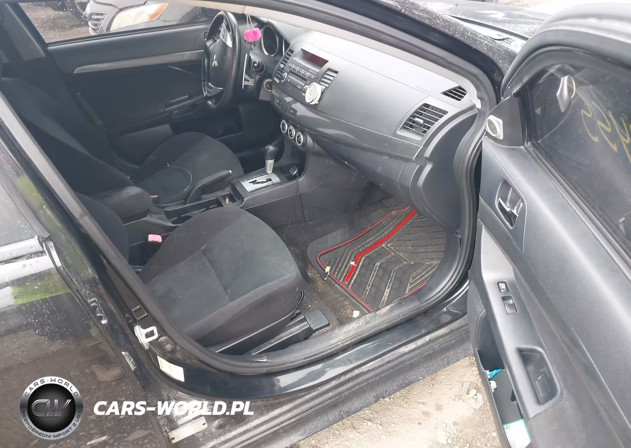 2009 Mitsubishi Lancer Gts VIN:JA3AU86W89U011593 - 5