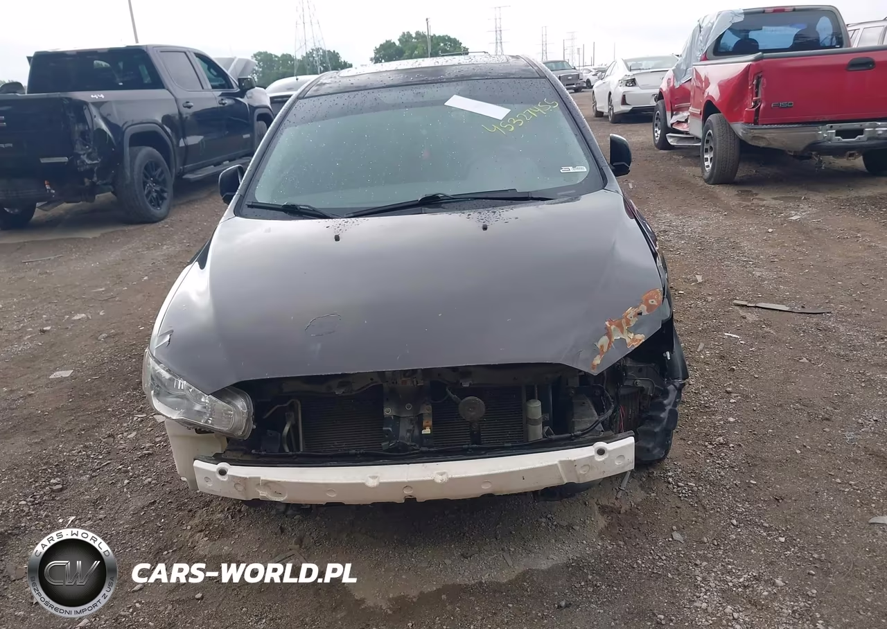 2009 Mitsubishi Lancer Gts VIN:JA3AU86W89U011593 - 6