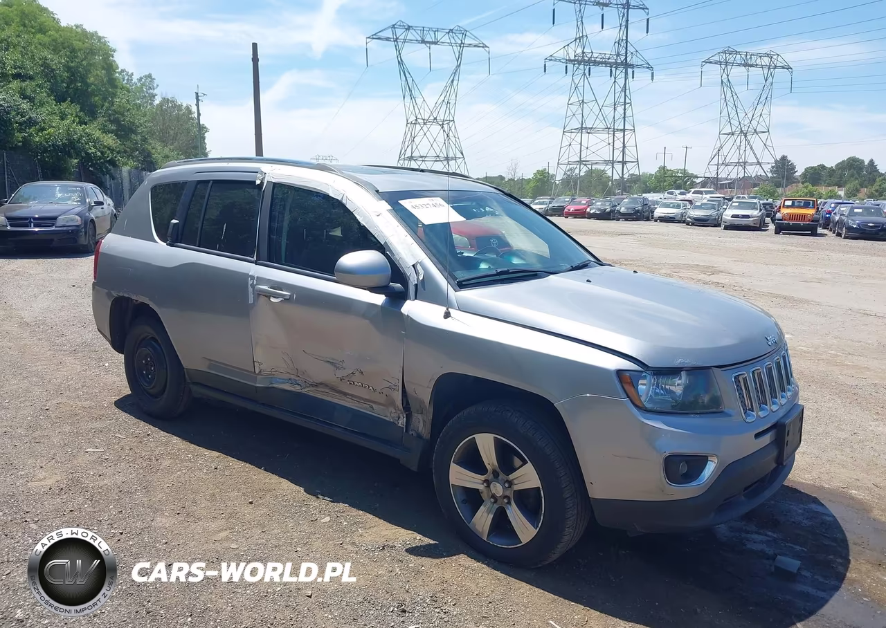 2017 Jeep Compass High Altitude 4X4 – zdjęcie 1 z 16