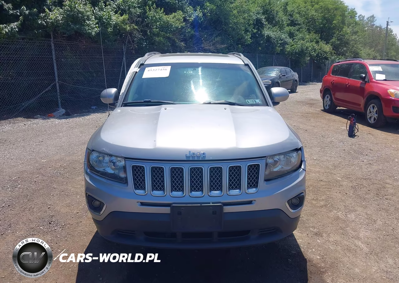 2017 Jeep Compass High Altitude 4X4 VIN:1C4NJDEB3HD169776 - 12