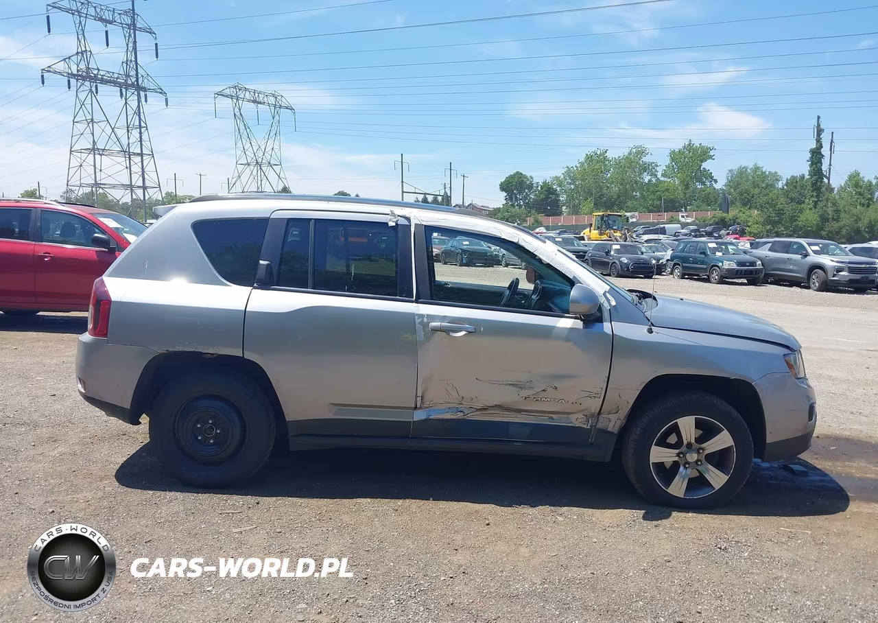2017 Jeep Compass High Altitude 4X4 VIN:1C4NJDEB3HD169776 - 13