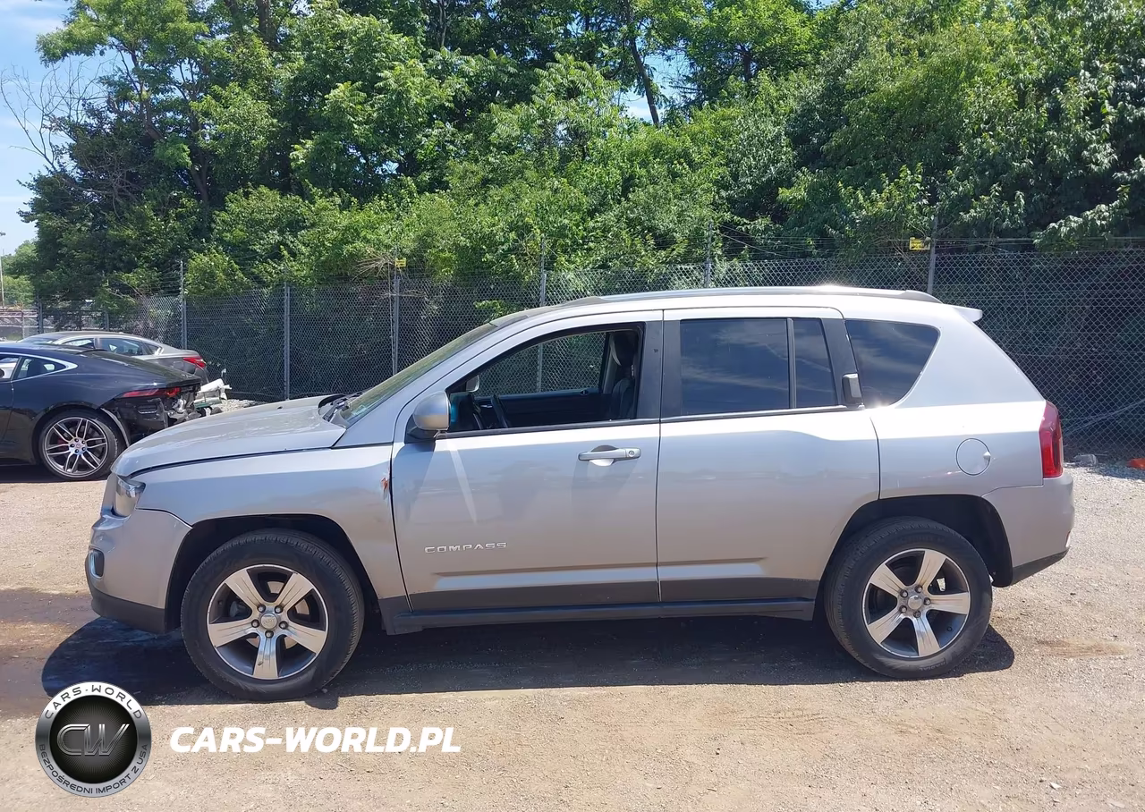 2017 Jeep Compass High Altitude 4X4 VIN:1C4NJDEB3HD169776 - 14