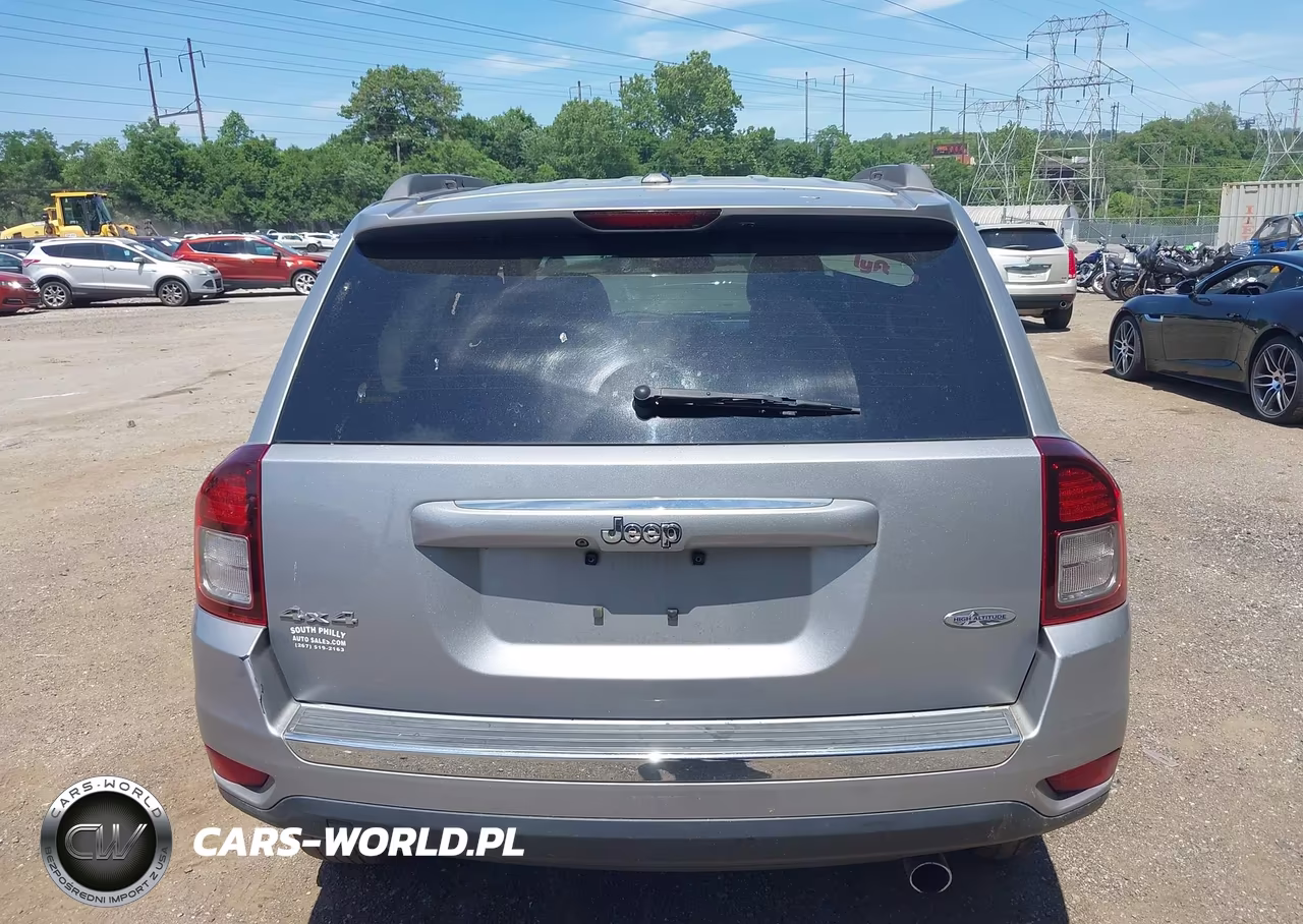 2017 Jeep Compass High Altitude 4X4 VIN:1C4NJDEB3HD169776 - 16