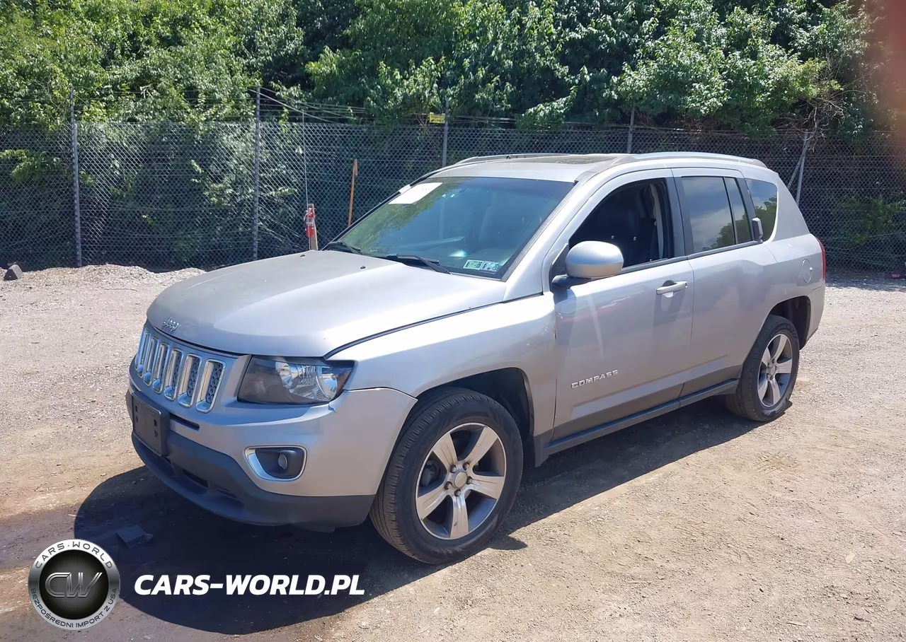 2017 Jeep Compass High Altitude 4X4 VIN:1C4NJDEB3HD169776 - 2