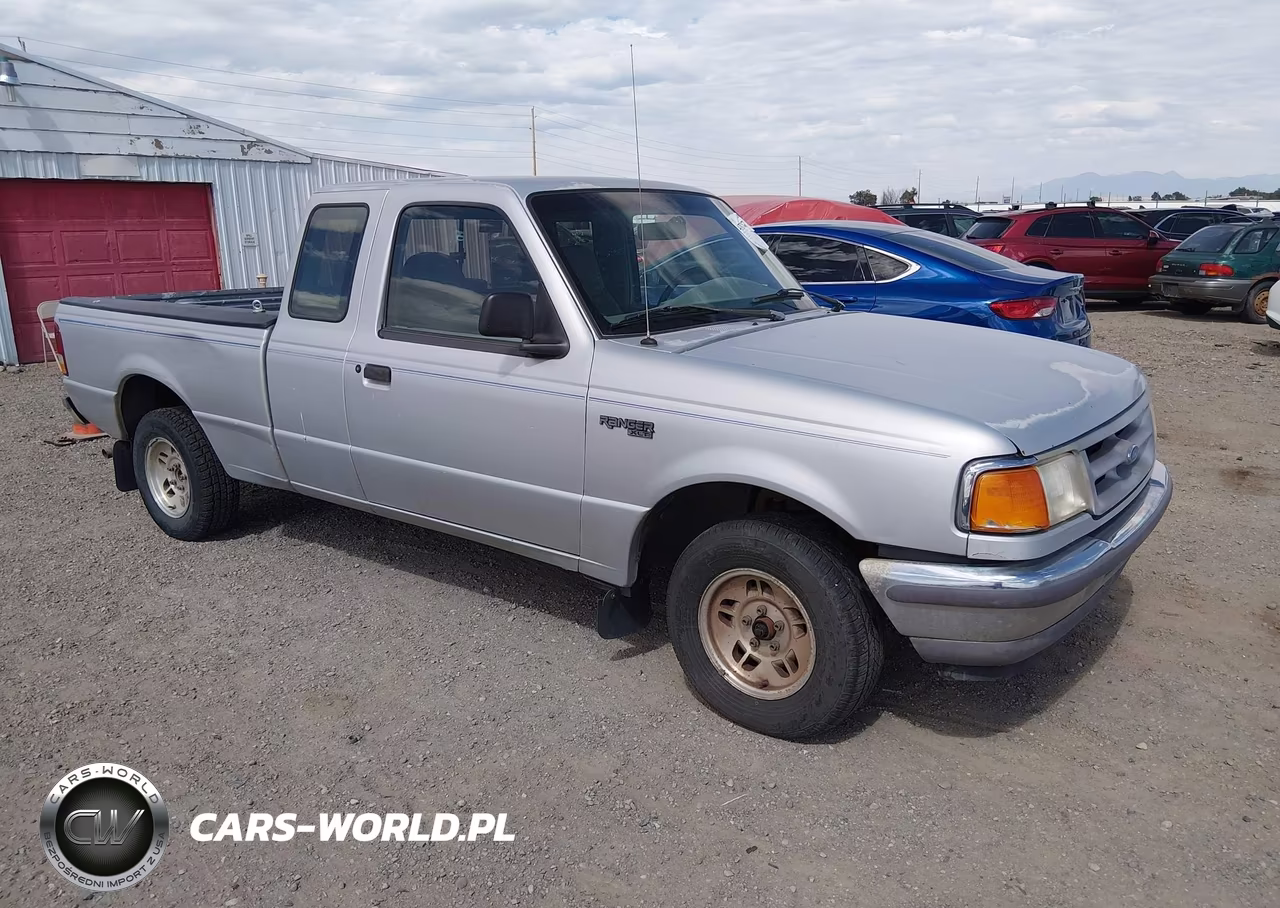 1997 Ford Ranger Xl-Xlt