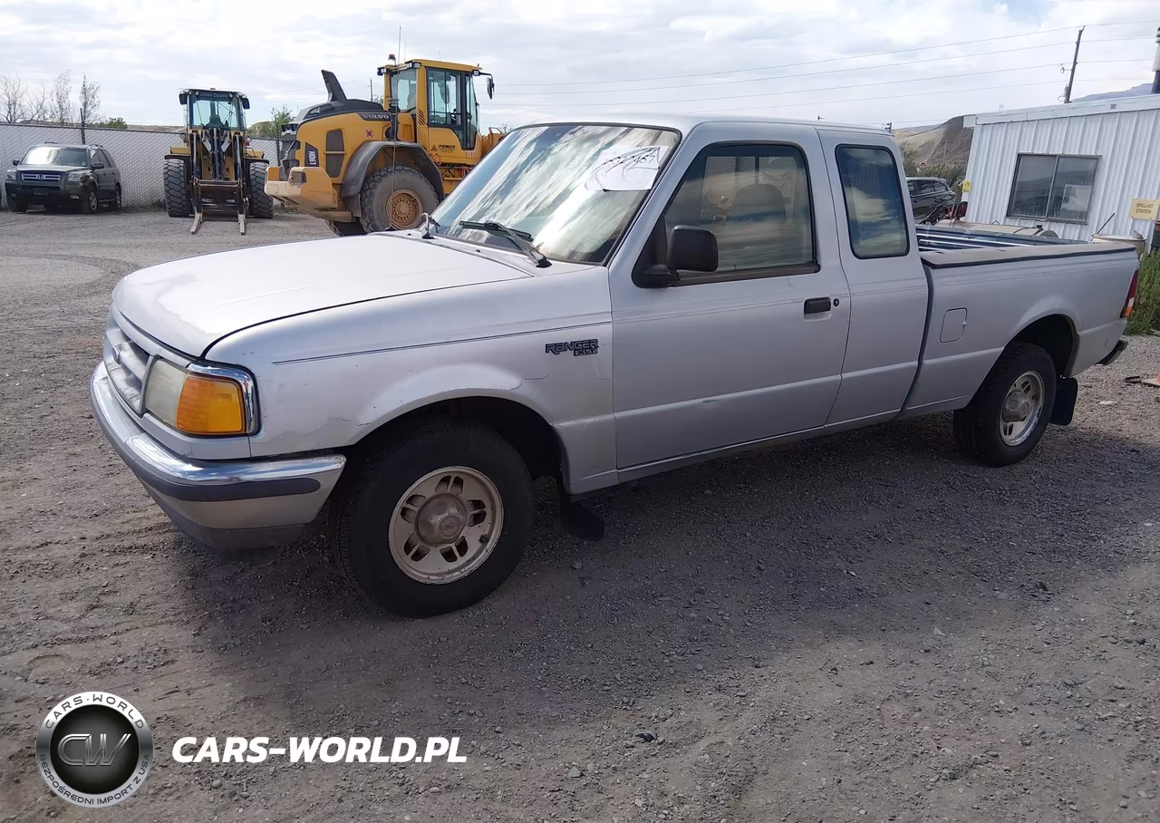 1997 Ford Ranger Xl-Xlt VIN:1FTCR14A9VTA53572 - 2