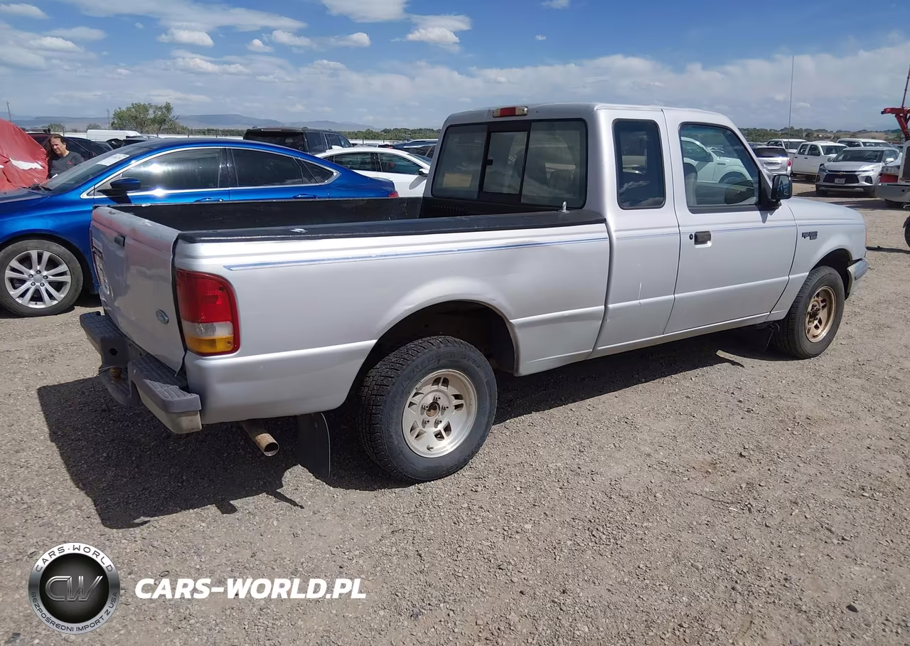 1997 Ford Ranger Xl-Xlt VIN:1FTCR14A9VTA53572 - 4