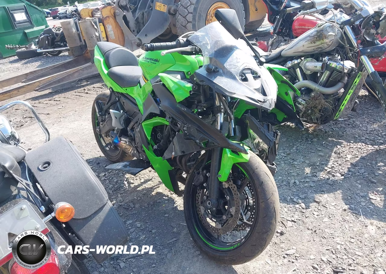 2025 Kawasaki Ex650 P – zdjęcie 1 z 13