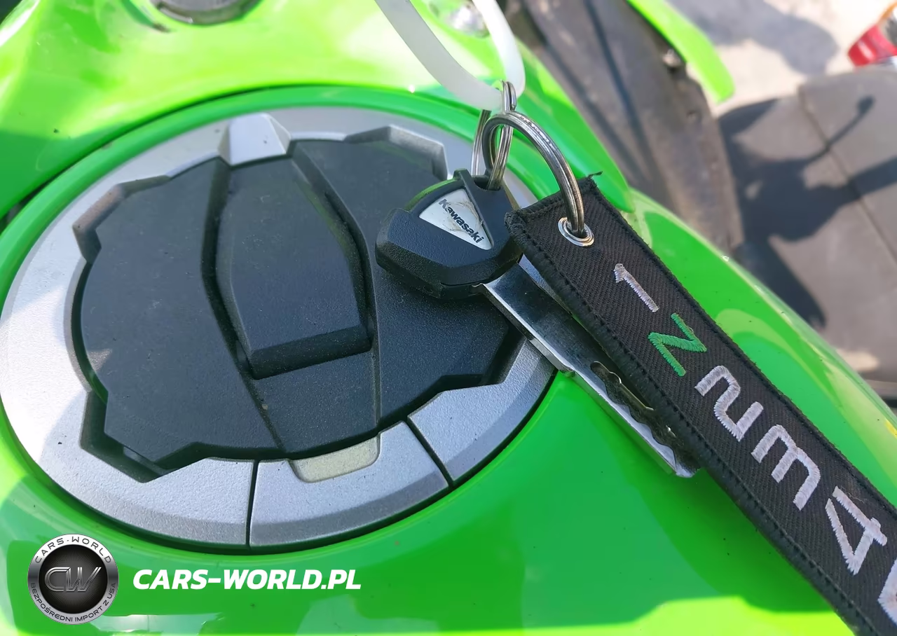 2025 Kawasaki Ex650 P VIN:ML5EXEP11SDAD8502 - 11