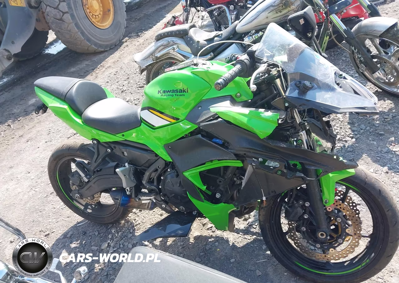 2025 Kawasaki Ex650 P VIN:ML5EXEP11SDAD8502 - 12