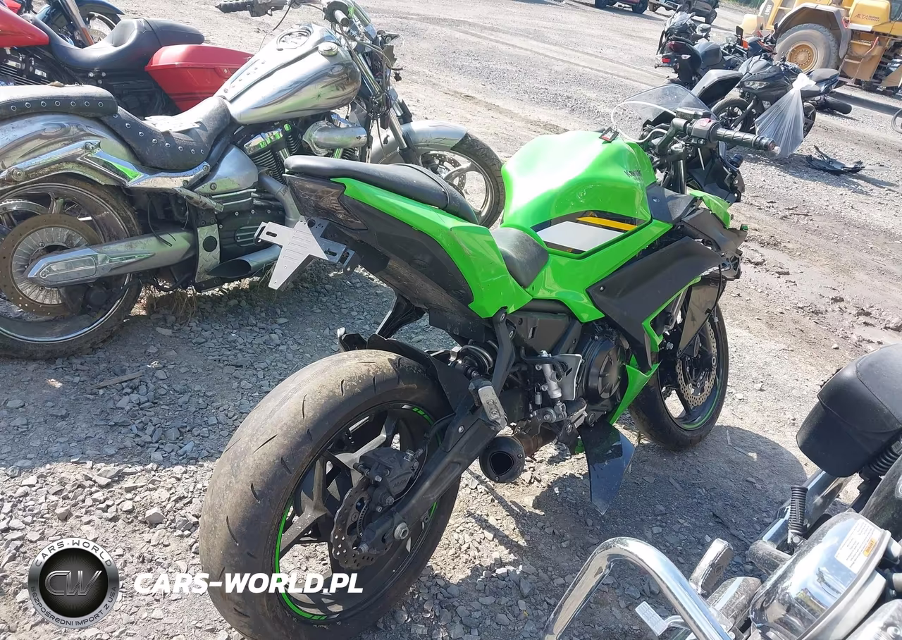 2025 Kawasaki Ex650 P VIN:ML5EXEP11SDAD8502 - 4