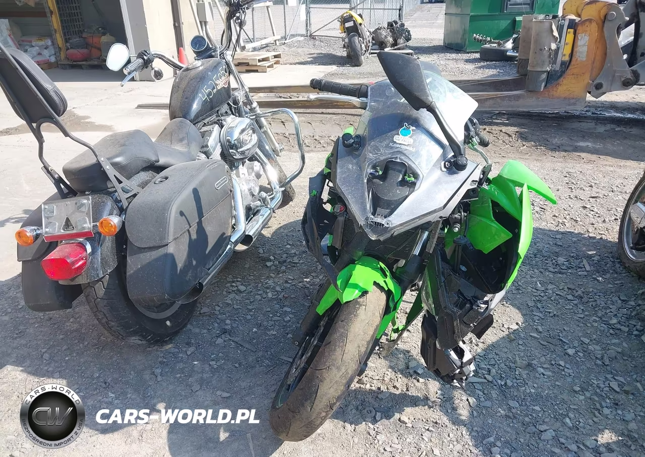 2025 Kawasaki Ex650 P VIN:ML5EXEP11SDAD8502 - 5