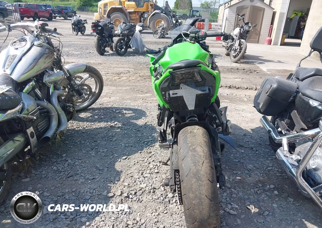 2025 Kawasaki Ex650 P VIN:ML5EXEP11SDAD8502 - 6