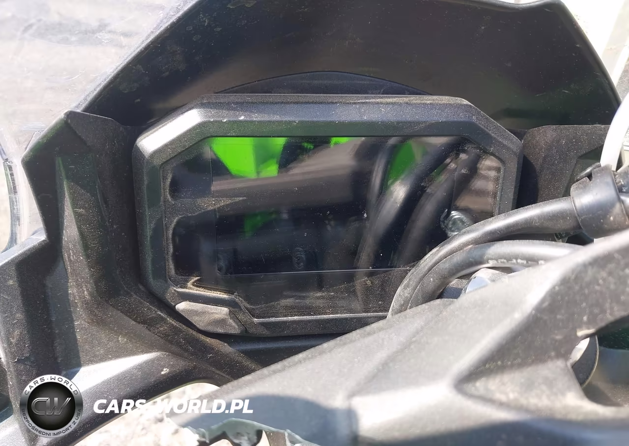 2025 Kawasaki Ex650 P VIN:ML5EXEP11SDAD8502 - 7