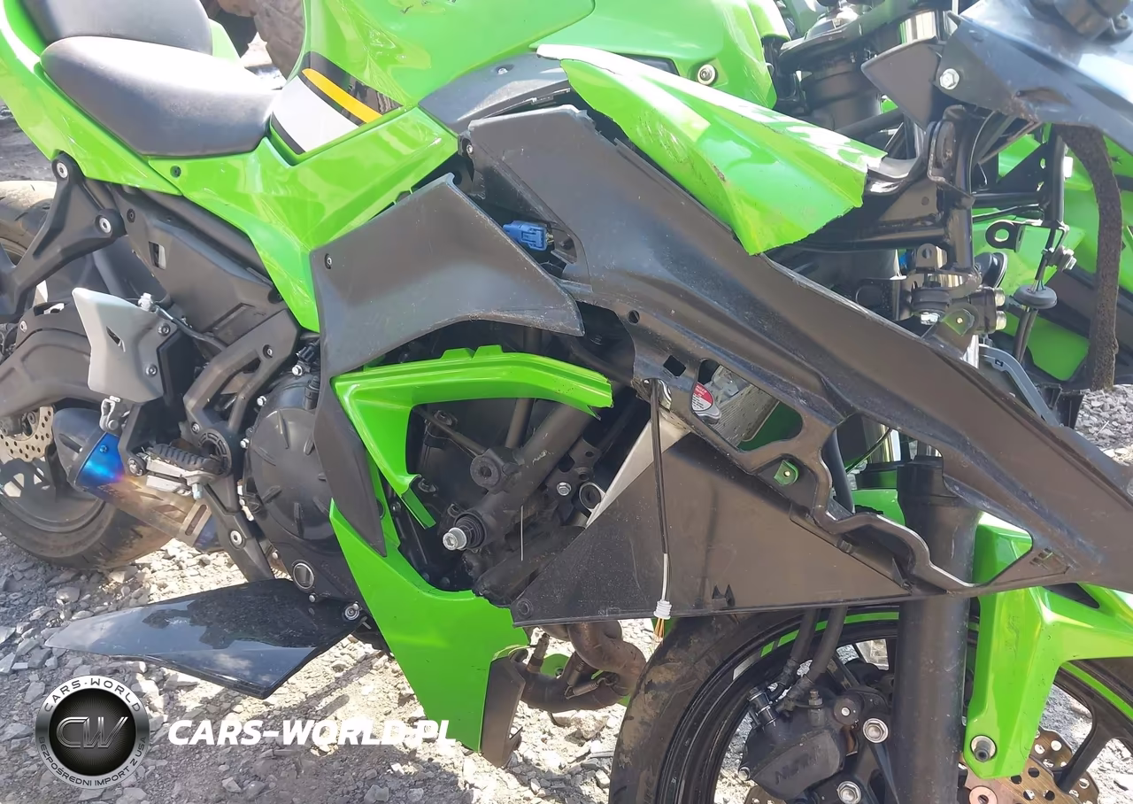2025 Kawasaki Ex650 P VIN:ML5EXEP11SDAD8502 - 8