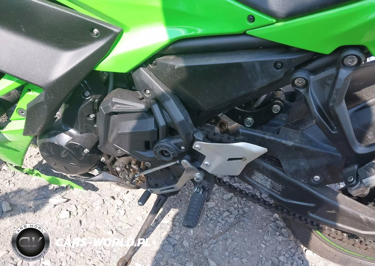 2025 Kawasaki Ex650 P VIN:ML5EXEP11SDAD8502 - 9
