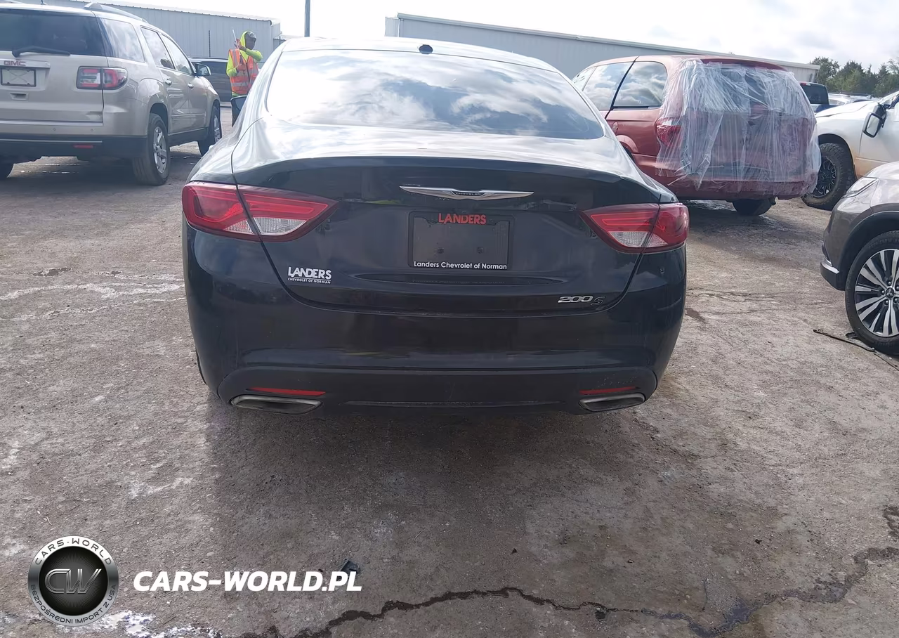 2015 Chrysler 200 S VIN:1C3CCCBB1FN730780 - 16