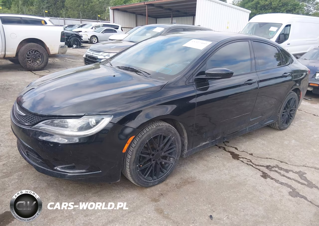 2015 Chrysler 200 S VIN:1C3CCCBB1FN730780 - 2