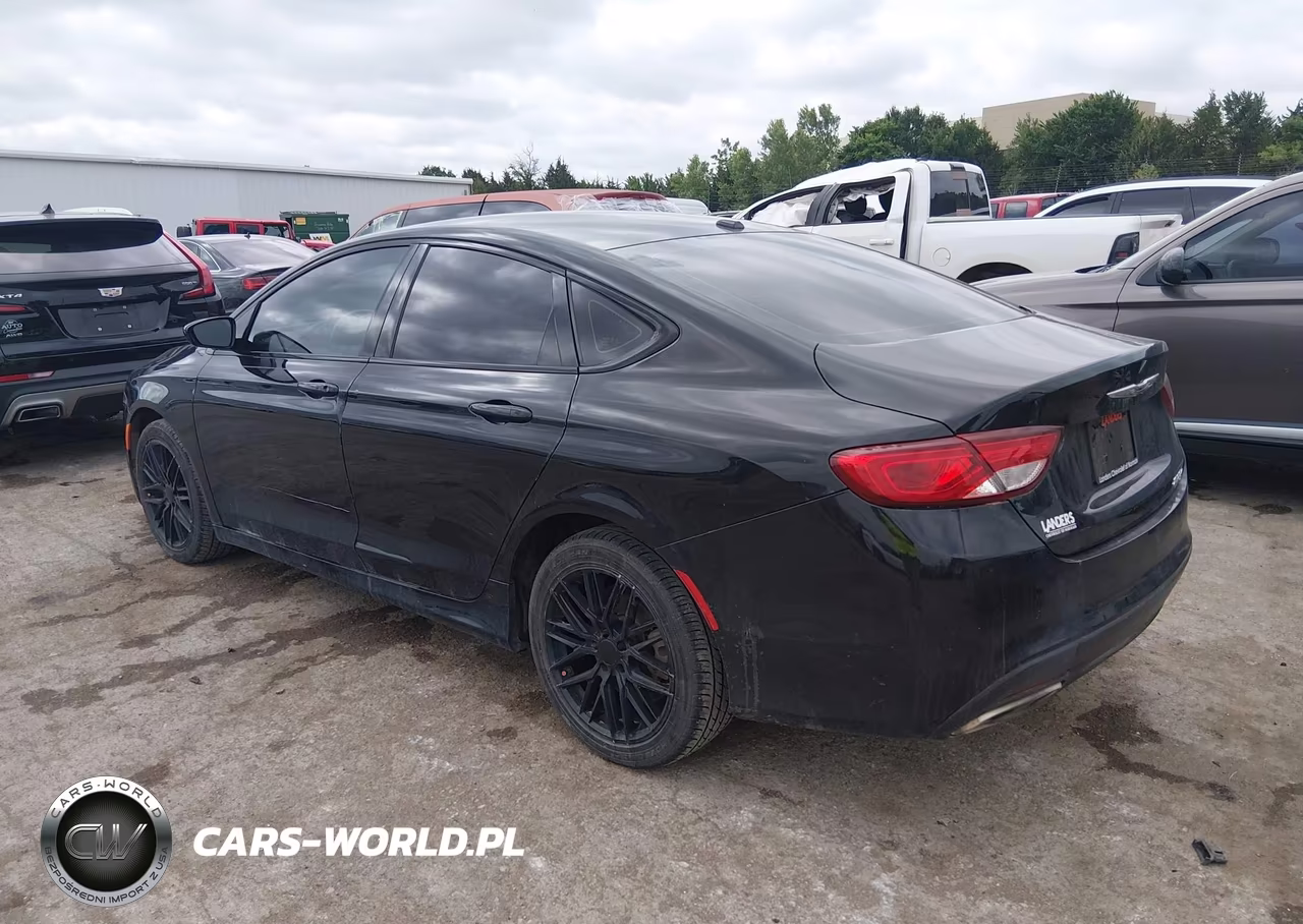 2015 Chrysler 200 S VIN:1C3CCCBB1FN730780 - 3