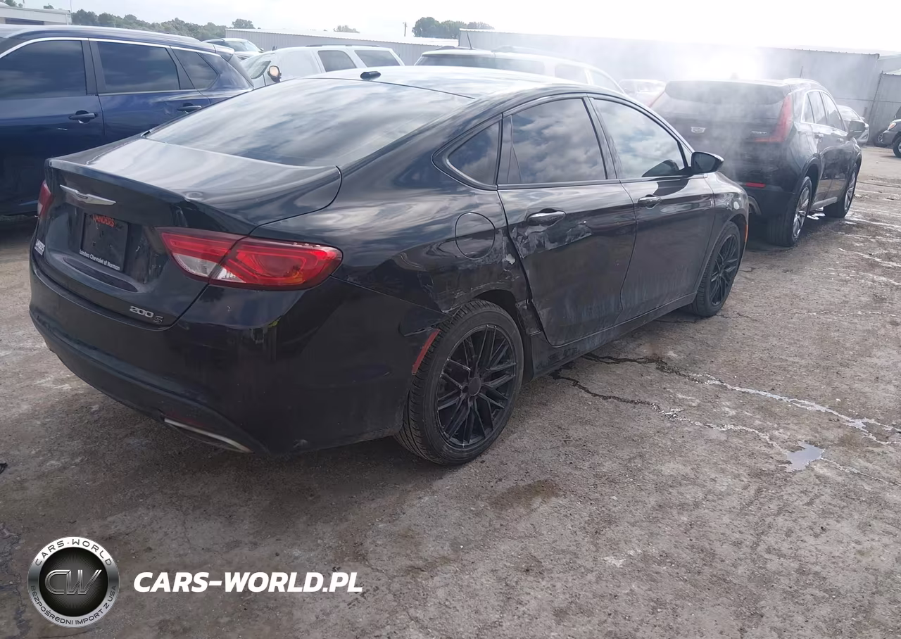 2015 Chrysler 200 S VIN:1C3CCCBB1FN730780 - 4