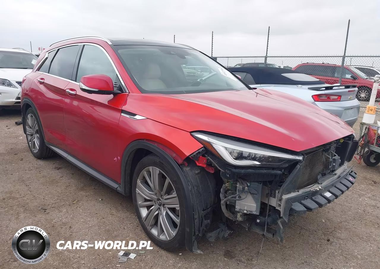 2020 Infiniti Qx50 Sensory Awd
