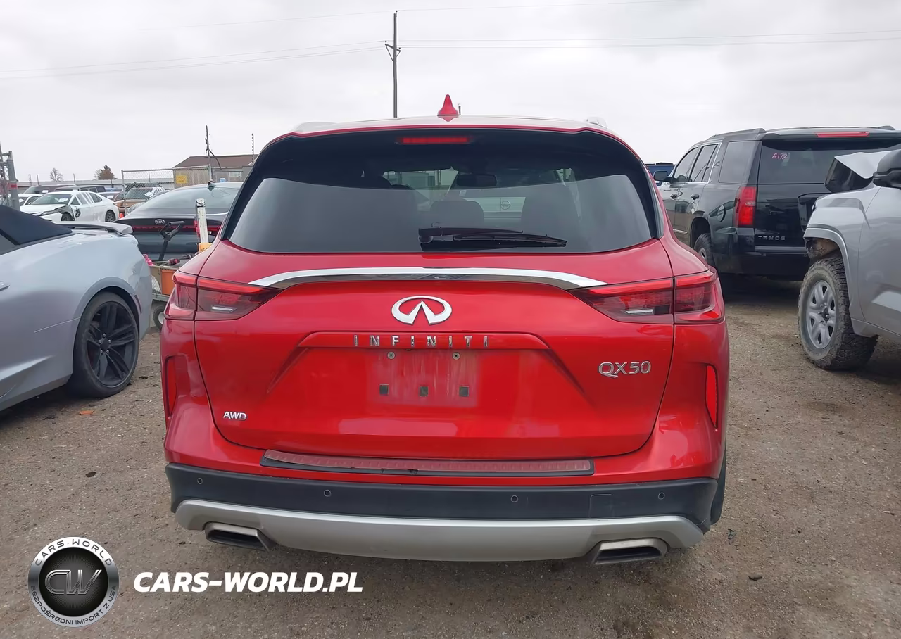 2020 Infiniti Qx50 Sensory Awd VIN:3PCAJ5M34LF102328 - 17
