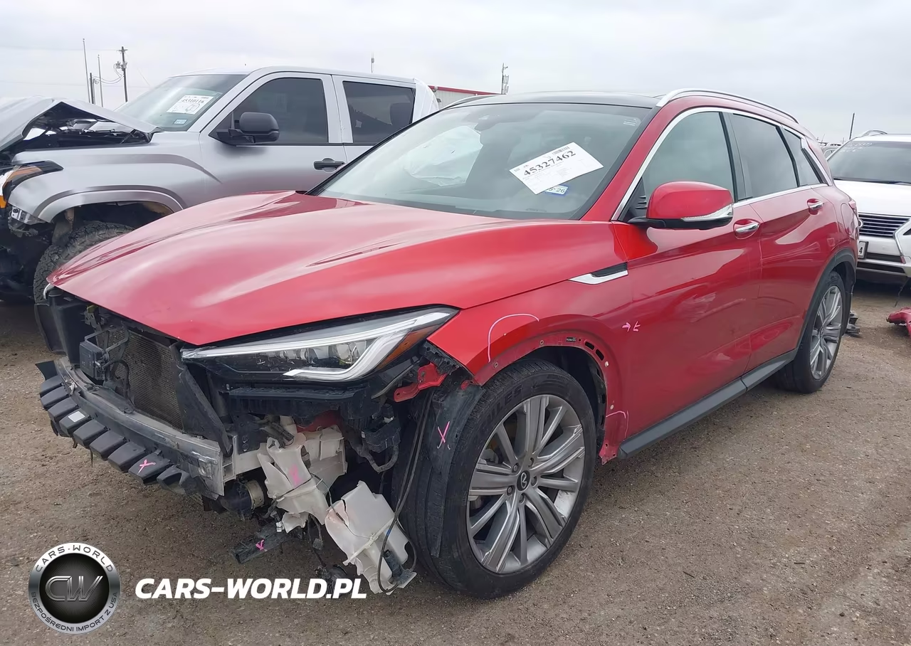 2020 Infiniti Qx50 Sensory Awd VIN:3PCAJ5M34LF102328 - 2