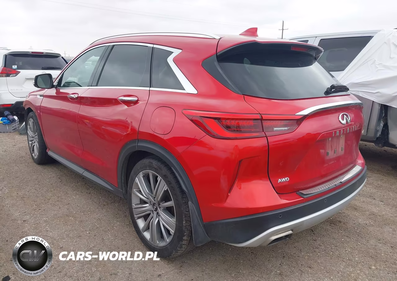 2020 Infiniti Qx50 Sensory Awd VIN:3PCAJ5M34LF102328 - 3